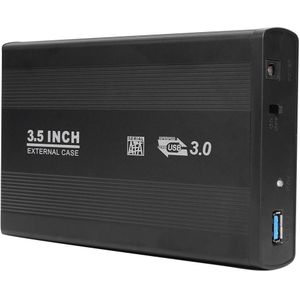 Vktech 3.5 Inch Hdd Dock Sata Naar Usb 3.0 2.0 Externe Harde Schijf Schijf Case Adapter USB3.0 Hdd Behuizing Voor 3.5 Hdd Ssd Case Box