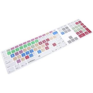Avid Pro Tools Sneltoetsen Snelkoppeling Toetsenbord Cover Voor Apple Keyboard Met Numeriek Toetsenbord Bedrade Usb Voor Imac G6 Desktop pc Bedraad