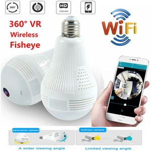 360 Lamp Mini Wifi Camera Gizli Kamera Wireless Ip Security Cctv Home Surveillance Smart Webcam Action Video Micro Telecamera