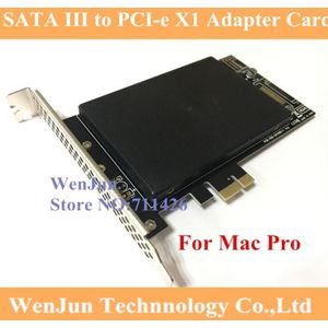 Boot Super speed PCI Express SATA III SSD Adapter met SATA III port voor Mac Pro 3.1-5.1 ) /OSX 10.8-10.14.5