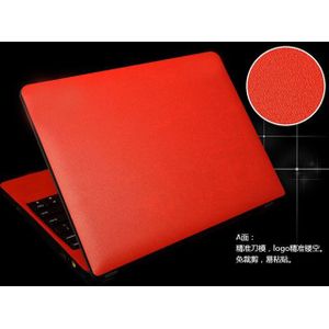 KH Laptop koolstofvezel Krokodil Slang Lederen Sticker Skin Cover Guard Protector voor Lenovo ThinkPad T570 15.6