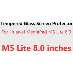 2 stuks Gehard Glas Screen Protector Voor Huawei MediaPad M6 M5 M3 8.4 inches Tablet Beschermfolie Voor M5 M3 lite C5 8 inches