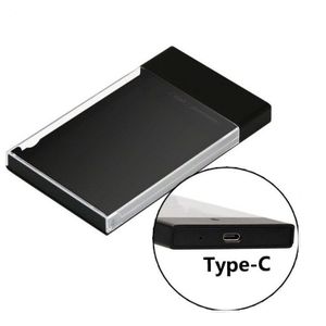 Eunaimee transparant 2.5 ""hard drive case USB 3.1 Type C naar SATA 3.0 HDD Case Tool Gratis UASP Hard schijf Behuizing, HDD case