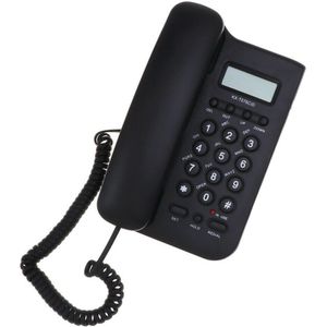 Digitale Business Voor Ouderen Engels Muur Mount Vaste Telefoon Call Home Office Draadloze Draagbare Intercom Hotel Id Display