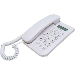 Digitale Business Voor Ouderen Engels Muur Mount Vaste Telefoon Call Home Office Draadloze Draagbare Intercom Hotel Id Display