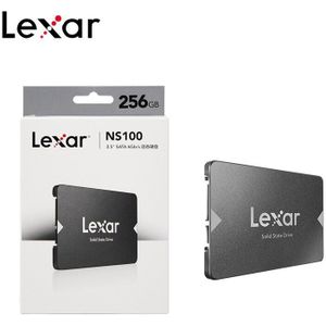 Lexar NS100 2.5 &quot;Sata Iii Ssd 128Gb 256Gb High Speed 520 Mb/s Interne Solid State Disk Harde drive 512Gb Voor Laptop Desktop Pc