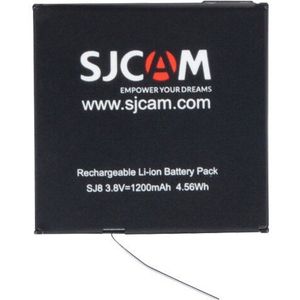 SJ8 Dual Charger + 2 Stuks 1200Mah Li-Ion Batterij Voor Sjcam SJ8 Pro / SJ8 Plus / SJ8 Air actie Camera Accessoires