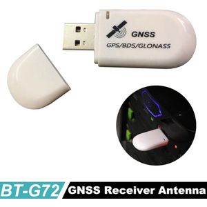 GNSS Antenne USB GPS Ontvanger Speciale Windows USB GPS laptop PC tablet navigatie voor win7/8/10 XP, BT-G72