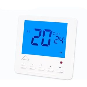 220V Zuinig Vloer Water Verwarming Thermostaat Voor Elektrische Aandrijvingen No/Nc