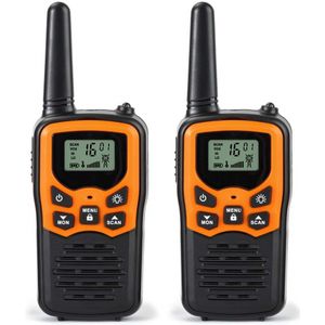 2 STUKS Walkie Talkie Civiele Kilometer High Power Radio Station Intercom Outdoor Handheld Mini Twee Manier Radio Communicator рация
