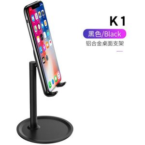 Desktop Houder Voor Iphone Huawei Samsung Tablet Stand Voor Ipad Pro 11 10.5 10.2 9.7 Mini Tablet Stand Ondersteuning Netwerk onderwijs