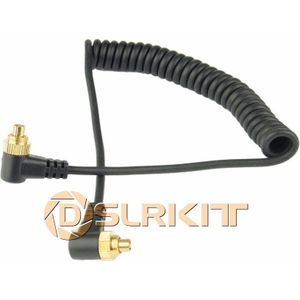 DSLRKIT product Mannelijke male FLASH PC Sync Kabel Koord Voor YONGNUO RF-602