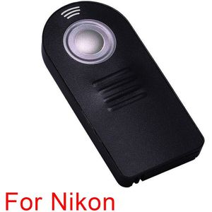 ML-L3 IR Draadloze Afstandsbediening voor Nikon D7000 D5100 D5000 D3000 D90 D80 D70S D70 D60 D50 D40X D40 8400 8800