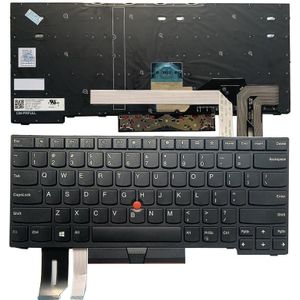 Us Laptop Toetsenbord Voor Lenovo Thinkpad E480 E485 L480 T480S L380 L490 Yoga Us Keyboard 01YP400 01YP440