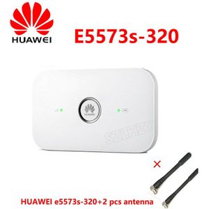 Unlocked Huawei E5573s-320/E5573bs-320 4G Lte 150Mbps Mobiele Draadloze Router Hotspot Pocket Mifi Auto Wifi