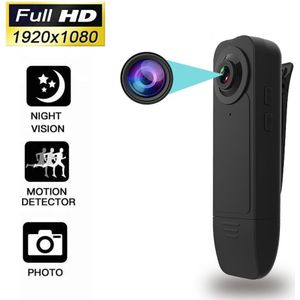 Mini Camera Hd 1080P Nachtzicht Camcorder Bewegingsdetectie Dvr Micro Camera Web Camera Video Recorder Dashcam Webcam