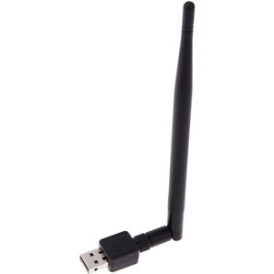 Mini Draagbare 150 M USB WiFi Wireless LAN Netwerkkaart Adapter 802.11 n/g/b 5dBi Antenne voor hoge-efficiënte Draadloze Verbindingen