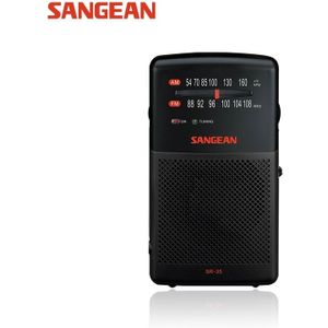 Sangean SR-35 AM/FM Draagbare pocket radio fm radio ontvanger radio receiver pocket radio fm ontvanger
