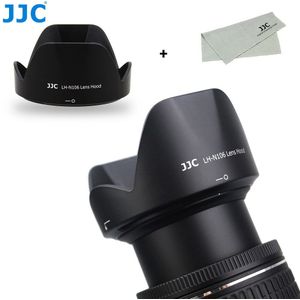 Jjc Camera Zonnekap Voor Nikon AF-P Dx Nikkor 18-55Mm F/3.5-5.6G/ AF-P Dx Nikkor 18-55Mm F/3.5-5.6G Vr Vervangt HB-N106