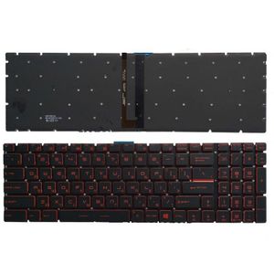 Russische Laptop Toetsenbord Voor Msi MS-16H2 MS-16H4 MS-16H5 MS-16H7 Ru Toetsenbord