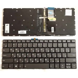 Russische Backlit Toetsenbord Voor Lenovo Ideapad 330S 14 330S-14 330S-14ARR 330S-14AST 330S-14IKB 330S-14ISK 7000-14 Ru