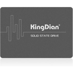 Kingdian 2.5 Sata Iii 6 Gb/s Sata 3 Sata 2 Hd Ssd 60Gb 60G Solid State Disk Drive harde Schijf Ssd 64Gb Voor Pc Desktop Laptop