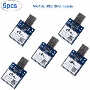 5 Pcs VK-162 USB GPS Module GMOUSE Navigatie Ondersteuning Google Earth 7 Windows Linux RCmall FZ2421