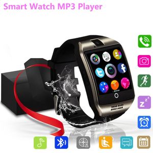 Bluetooth Smart Horloge Touchscreen Met Camera,Unlocked Horloge Mobiele Telefoon Met Sim-kaart Slot, ondersteunt MP3 Speler Muziek