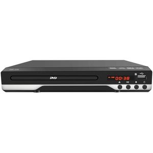 Draagbare Dvd-speler Voor Tv Home Ondersteuning Usb-poort Compact Multi Regio Dvd/Svcd/Cd Speler Met Afstandsbediening controle