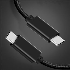 0.5/1/2/3M USB Type-C Kabel Speed Data Transfer Fast Opladen Kabel voor oculus Quest Link Telefoon Game Controller Notebook