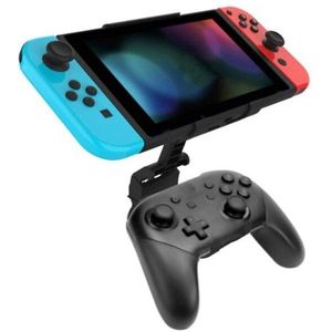 Ns Schakelaar Pro Controller Opvouwbare Clip Houder Voor Nintendo Switch/Schakelaar Lite Game Console Beugel