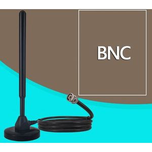 Iec/Bnc/N Plug Fm Sw Antenne Externe Signaal Verbeterde Voor Tecsun S2000 Grundig Walkie-Talkie Cd versterker Met 5M 75-3 Kabel