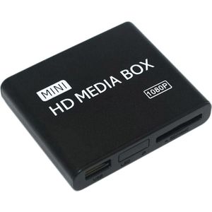 Mini Full Hd 1080P Media Player Voor Tv Multi Media Video Player Externe Hdd Media Player