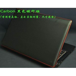 KH Laptop koolstofvezel Lederen Sticker Cover Skin Protector voor Lenovo ThinkPad X1 Carbon 3e Generatie release) 14-inch