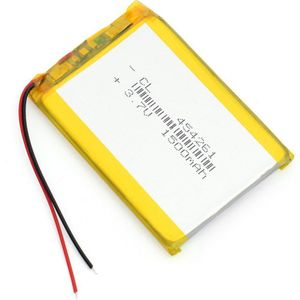 3.7V 1500Mah 454261 Lithium Polymeer Li-Po Li Ion Oplaadbare Batterij Lipo Cellen Voor Bluetooth Luidspreker Gps pda Draagbare Dvd Dvr