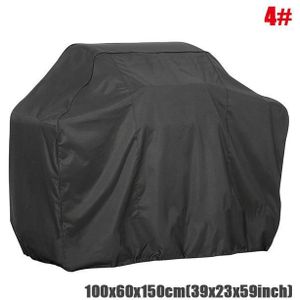 Waterdichte Anti Dust Bbq Grill Cover Ook Voor Patio Meubels Chaise Lounge Houtskool Elektrische Barbecue Grill Protector Covers