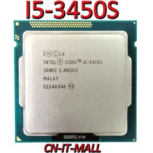 Getrokken I5-3450S 2.8G 6M 4 Core 4 Draad LGA1155 Processor