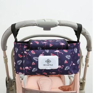 Luiertas Voor Baby Spullen Luiertas Wandelwagen Organizer Baby Voor Mama Grote Reizen Opknoping Wagen Kinderwagen Buggy Winkelwagen fles Zak