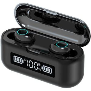 Draadloze Bluetooth 5.0 Oortelefoon Smart Control Sport Oordopjes Hoge Kosten Oortelefoon Slimme Digitale Display Bluetooth Headsets