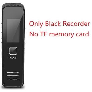 Digitale Voice Recorder MP3 Speler Mini Voice Recorder Ondersteuning 32 Gb Tf Card Professionele Dictafoon 20 Uur Opnametijd