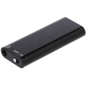 Professionele Voice-Activated Recorder Pen Digitale O Mini Dictafoon Met MP3 Speler Usb Flash Drive Opname Muziek (16Gb)