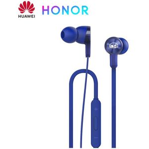 Originele Huawei Honor Monster Oortelefoon AM15 Met Mic Zuiger Line Controle In-Ear Oordopjes Bluetooth Sport Oortelefoon