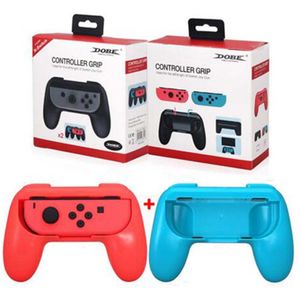 Nintend Schakelaar Controller Grip Kit Vreugde-Con Handvat Kit voor Nintendo Switch Vreugde-Con