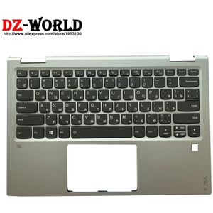 Nieuw/Orig Shell C Cover Palmrest Bovenste Case Russische Backlit Toetsenbord Voor Lenovo Ideapad Yoga 720-13IKB Laptop 5CB0N67881