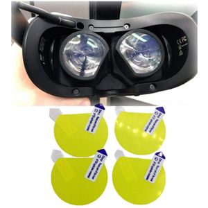 4 stks/set Lens Scherm Beschermende Film voor Klep Index VR Helm Lens Film Protector Kits voor Klep Index VR Headset