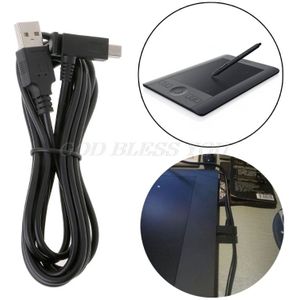 Usb Pc Opladen Data Kabel Cord Lead Voor Wacom Bamboo Pro Pth 451/651/450/650