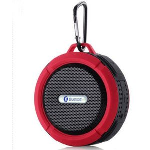 Draagbare Mini Bluetooth Speaker Waterdichte Outdoor sport kleine partij Draadloze Auto Altavoz met Gesprekken Handsfree en Zuignap