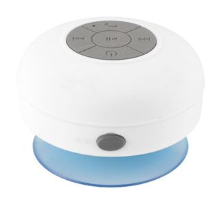 Mini Wireless Bluetooth Speaker Handsfree Waterdicht Auto Badkamer Office Strand Stereo Subwoofer Muziek Luidspreker Met Zuignap