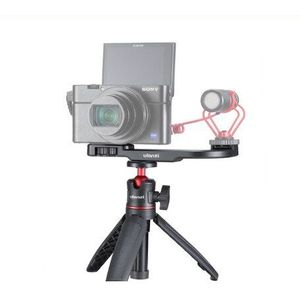 Ulanzi Vlog Kit Mini Statief Vlog Statief Koude Schoen Telefoon Mount Houder Voor Microfoon Led Light Voor Camera Sony A6400 a6300