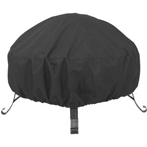 Outdoor Waterdichte Vuurkorf Tuin Yard Ronde Uv Protector Grill Barbecue Cover All-Purpose Covers Voor Tuinmeubilair
